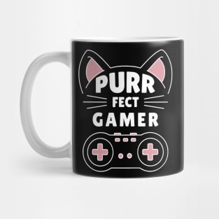 PURR fect gamer Mug